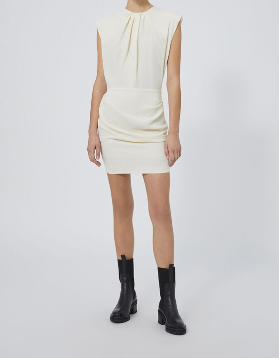HIVI SHOULDER PAD DRESS